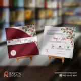 Floral Wedding Invitation Cards Online