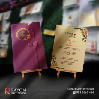 Wedding Cards at Changanassery