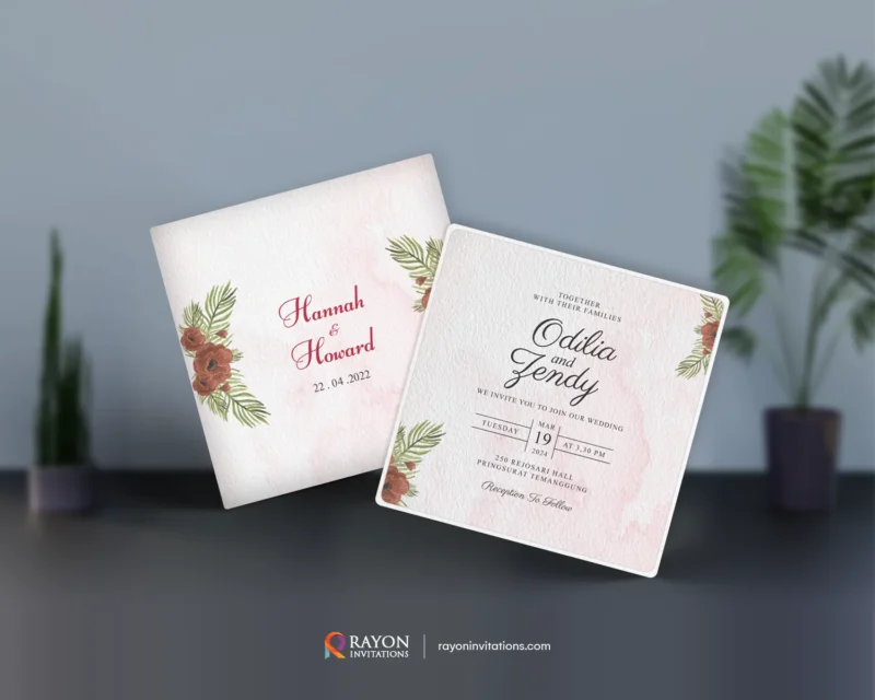 Wedding Cards at Changanassery
