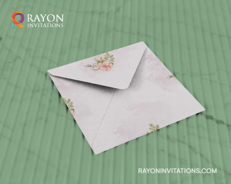 Floral Wedding Cards and Invitation Cards Printing