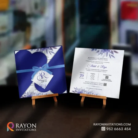 Hindu Wedding Invitation Cards and printing Thrikkakara