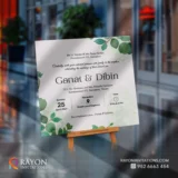 Holy Communion Floral Invitation Cards online