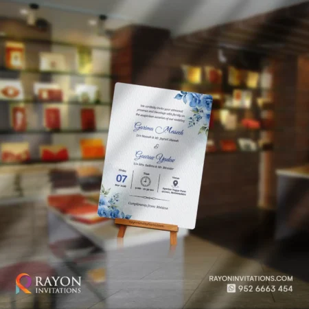 Customised Wedding Cards & Invitation Cards online