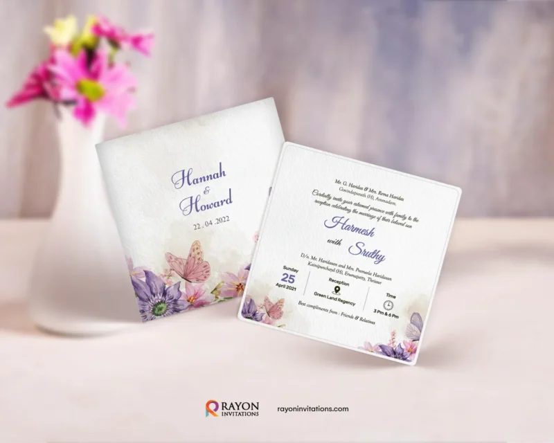 Wedding Cards Payyoli