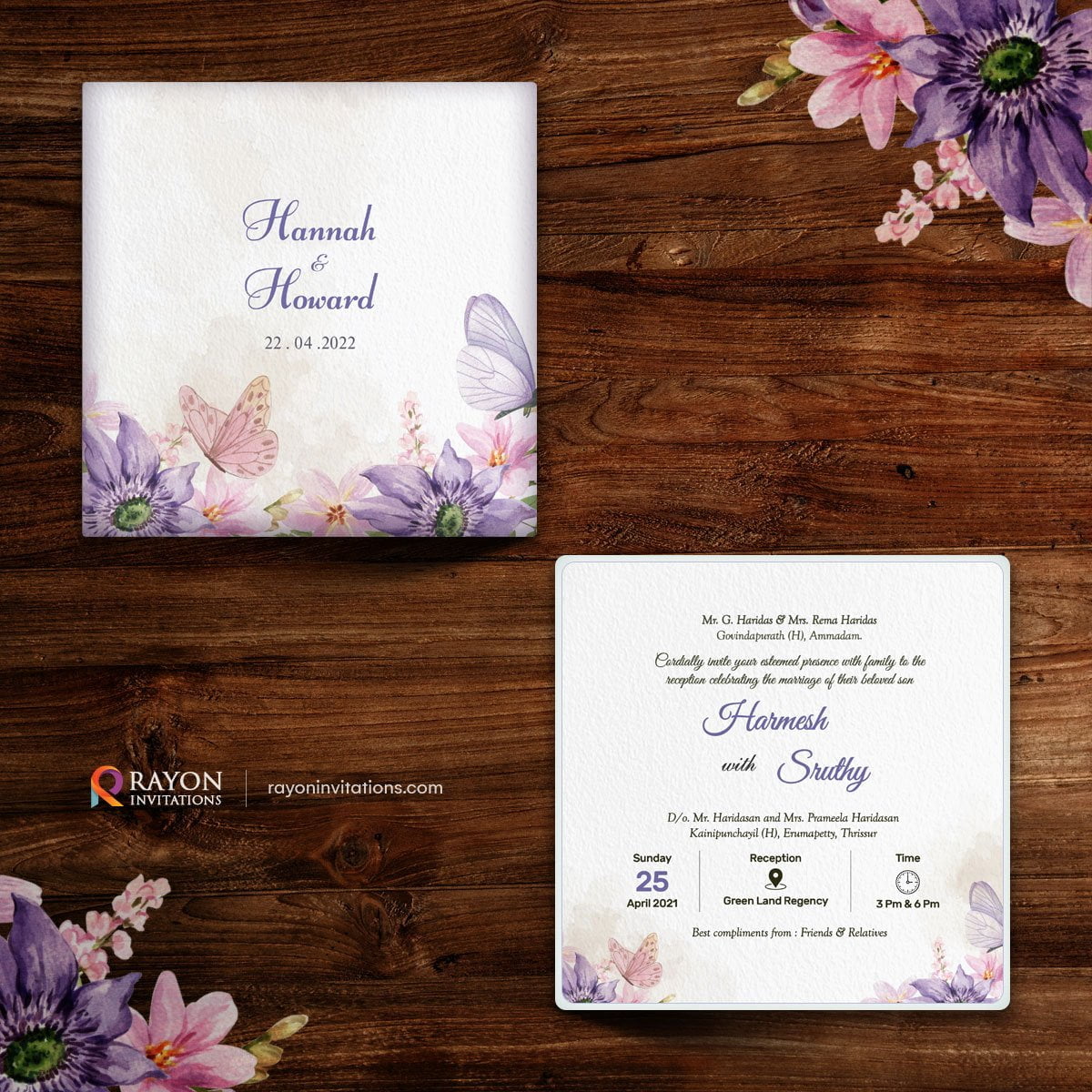Wedding Invitation Cards Koothattukulam