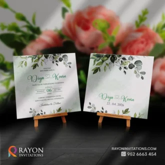 Wedding Cards Erode 8 Muslim Wedding Invitation Cards online