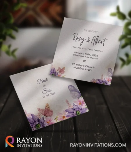 Muslim Wedding Invitation Cards online