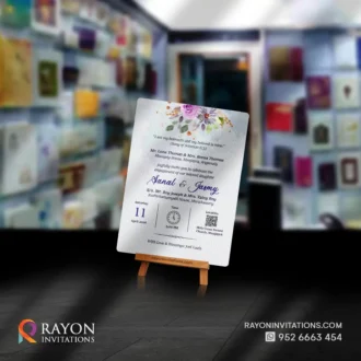 Customised Wedding Cards & Invitation Cards Muvattupuzha
