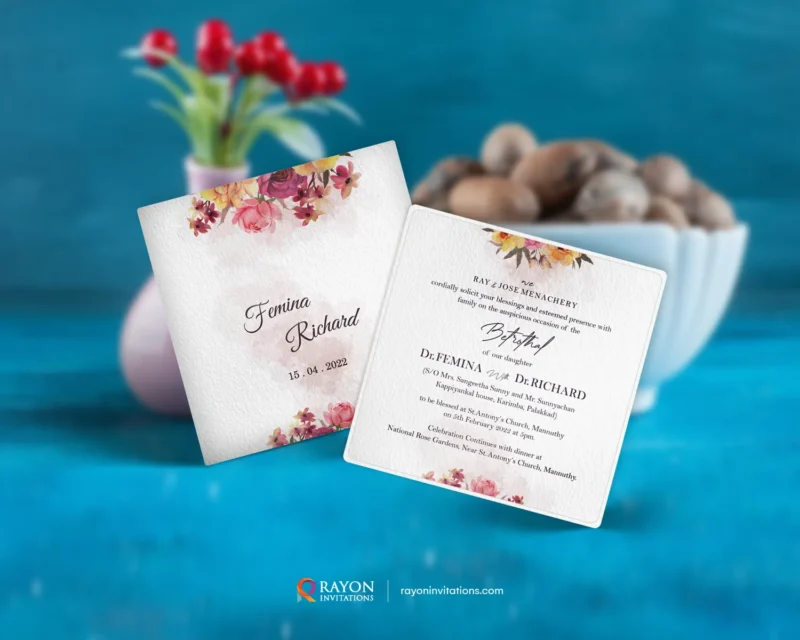 Wedding Invitation Cards Kodungallur