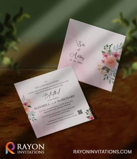 Wedding Cards and Invitation Cards Printing Thiruvananthapuram