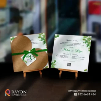 Engagement Invitation Cards Muvattupuzha