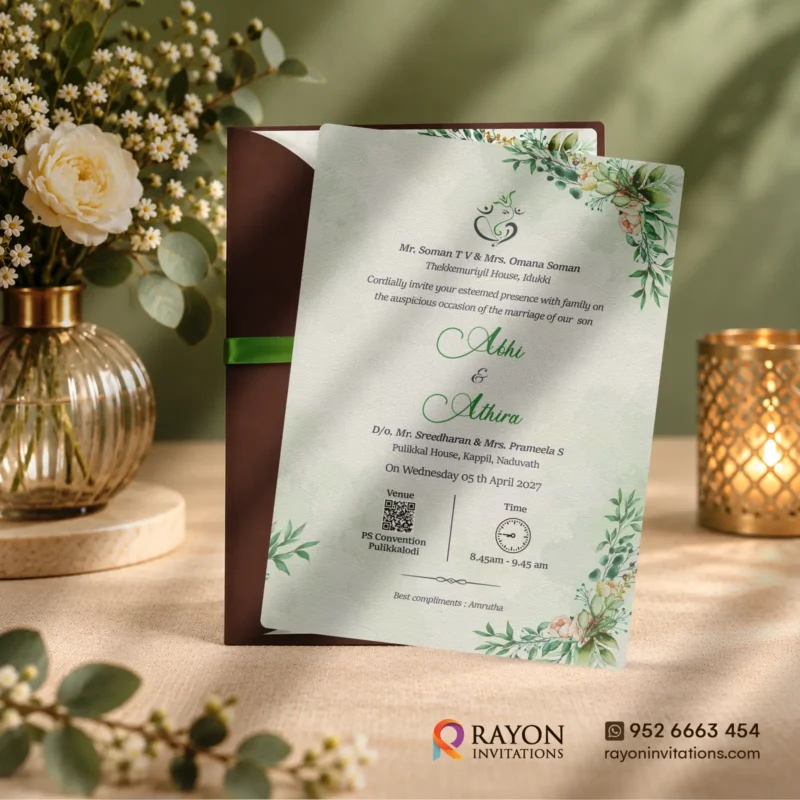 E-invites and WhatsApp Invitations Koduvally