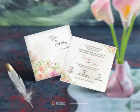Wedding Cards & Invitation Cards online order Koduvally