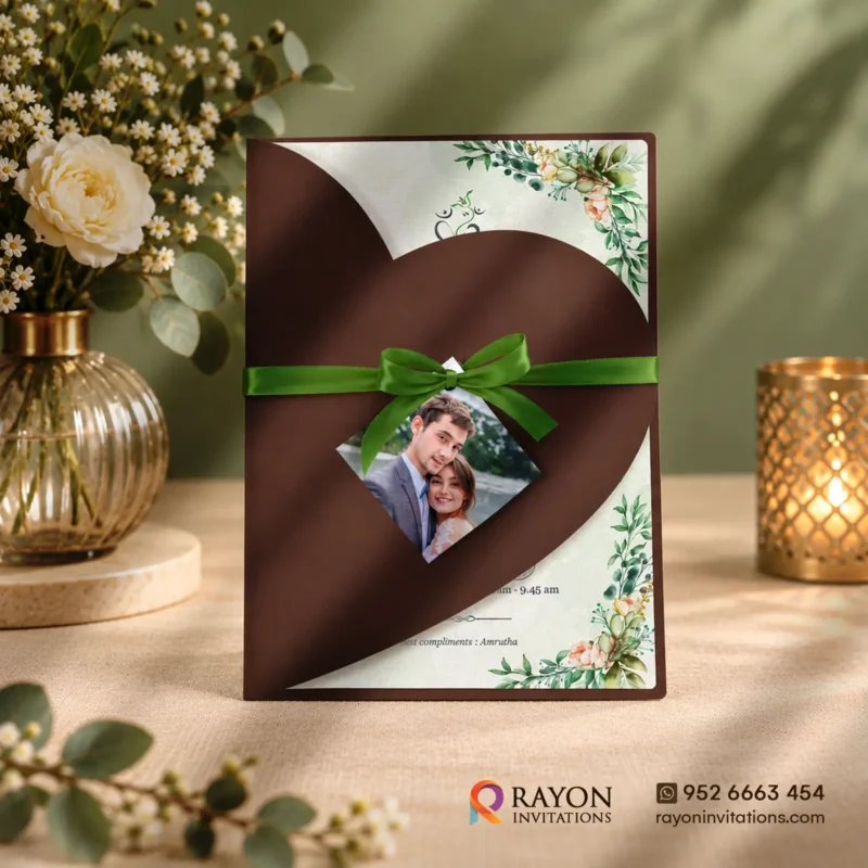 Wedding Cards & Invitation Cards online order Koduvally