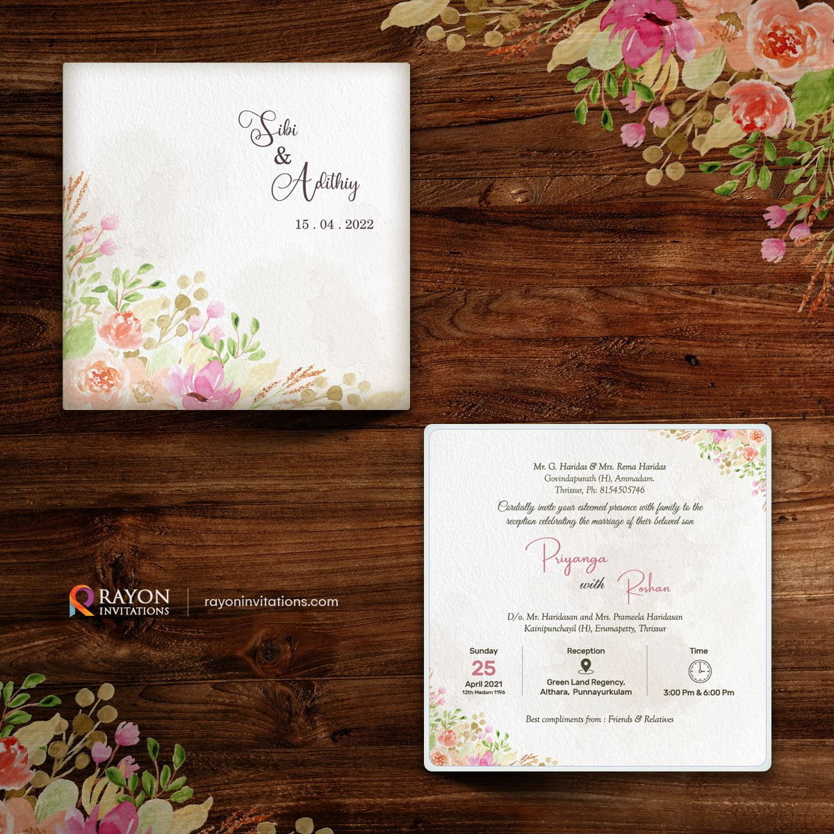Wedding Invitation Cards Madhya Pradesh