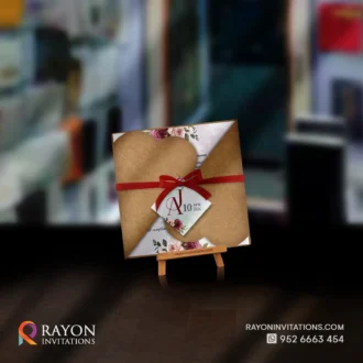 Hindu Wedding Invitation Cards and printing Koduvally