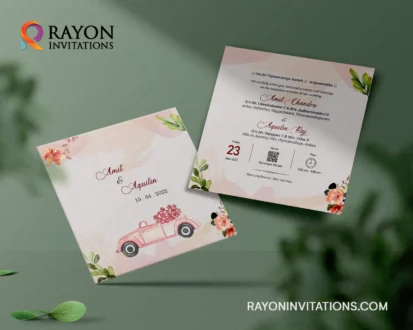 Wedding Cards & Invitation Cards online order Tripunithura