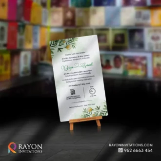 Wedding Cards Thrikkakara 9 Housewarming Invitation Cards online Thrikkakara