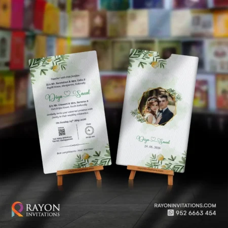 Wedding Cards & Invitation Cards online order Thrikkakara