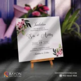 Hindu Wedding Invitation Cards and printing Tripunithura