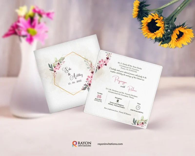 Wedding Cards Kasaragod