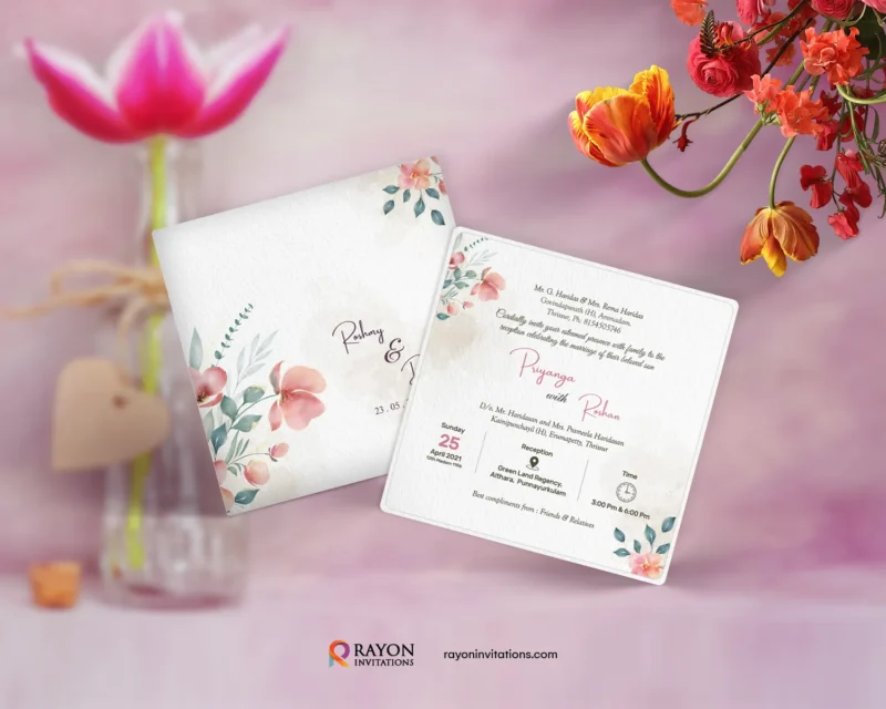 Wedding Invitation Malayalam