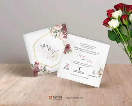 Wedding Invitation Malayalam