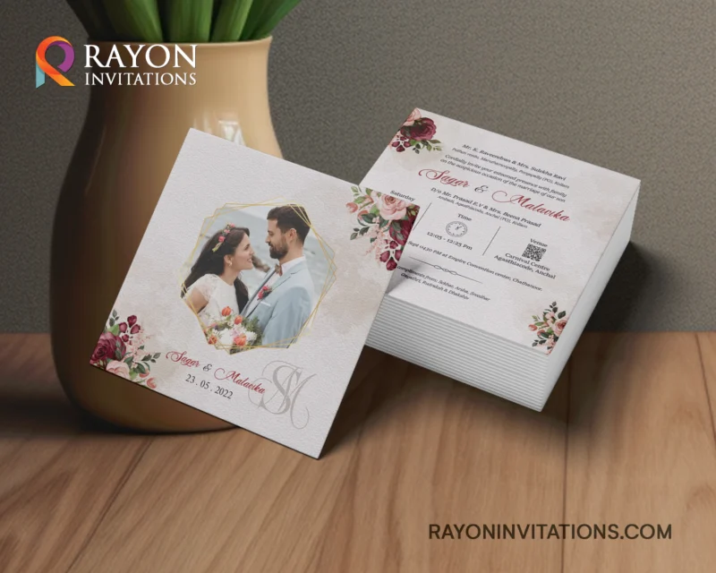 Wedding Cards & Invitation Cards online order Shoranur