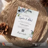 Muslim Wedding Invitation Cards online Mattannur