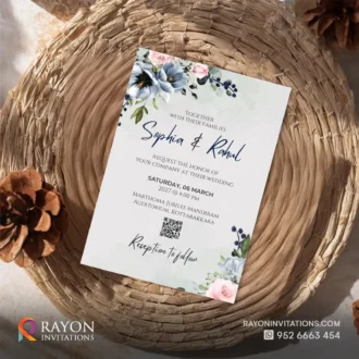 Muslim Wedding Invitation Cards online Mattannur