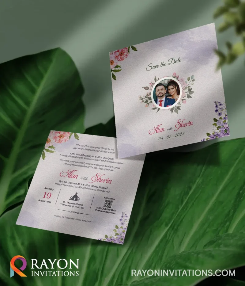 Wedding Cards & Invitation Cards online Shoranur
