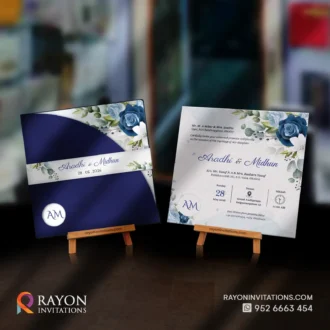 Hindu Wedding Invitation Cards and printing Mattannur