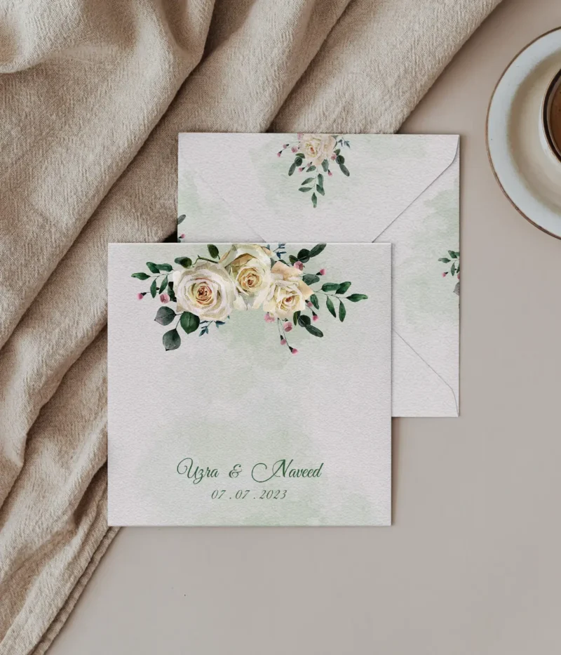 Muslim Wedding Invitation Cards online Tripunithura