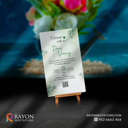 Wedding Cards and Invitation Cards Printing Tripunithura