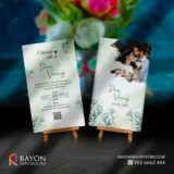 Customised Wedding Cards & Invitation Cards Kattappana