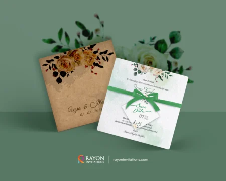 Customised Wedding Cards & Invitation Cards online Kozhikode