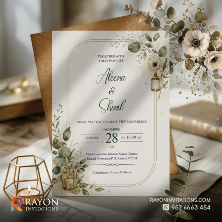 E-invites and WhatsApp Invitations Idukki