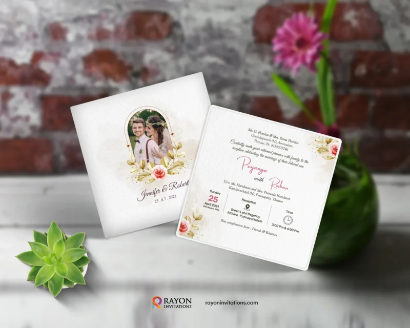 Wedding Invitation Cards Varkala