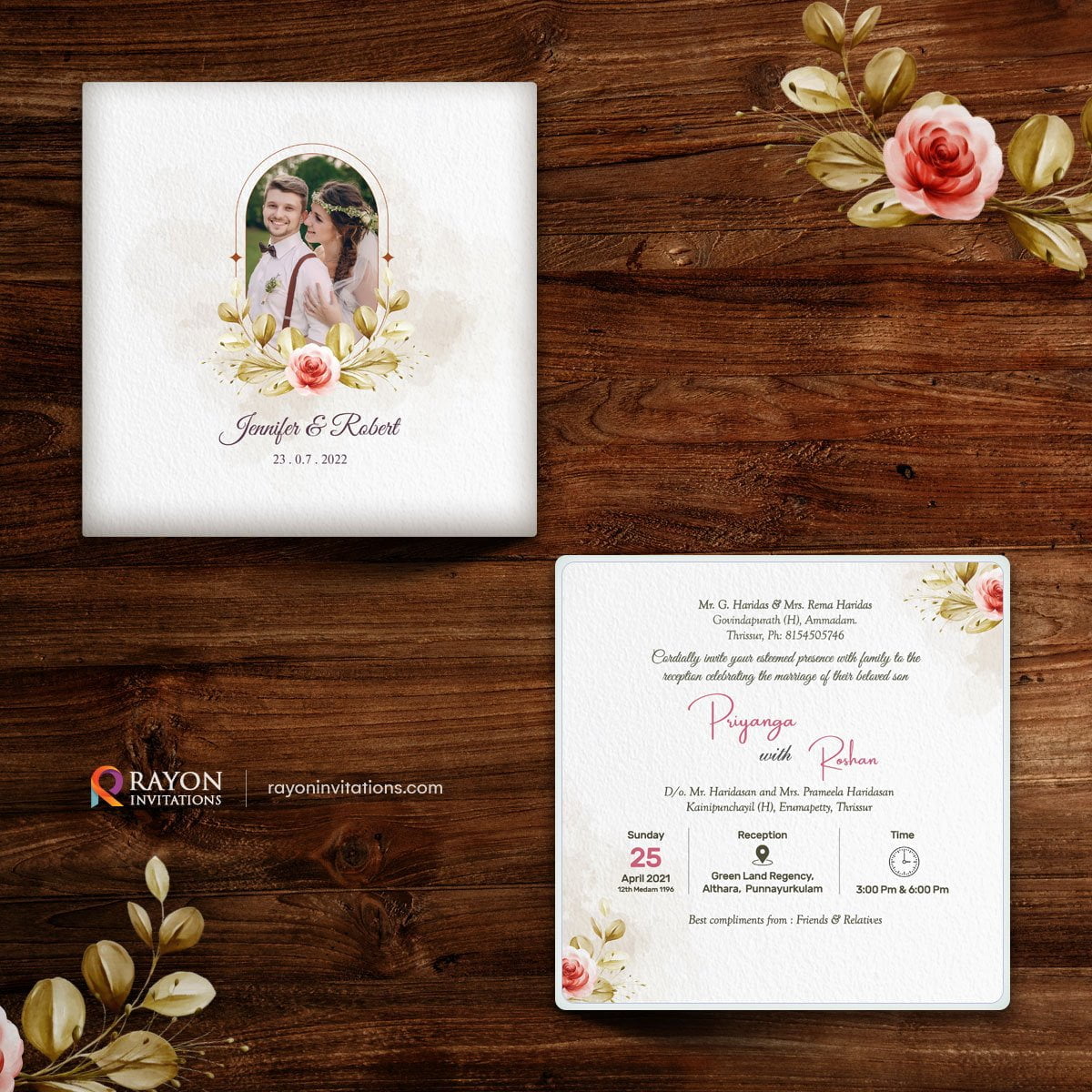 Wedding Cards Madurai