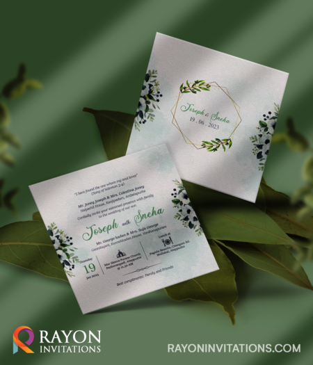 Wedding Cards and Invitation Cards Printing Kattappana