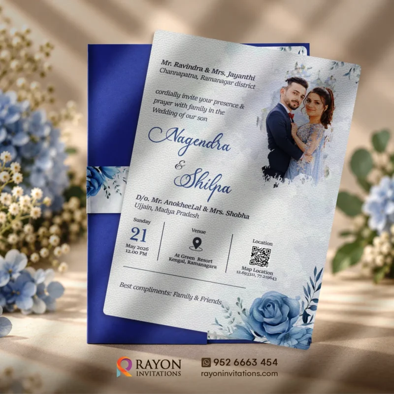Birthday Invitation Cards online Kothamangalam