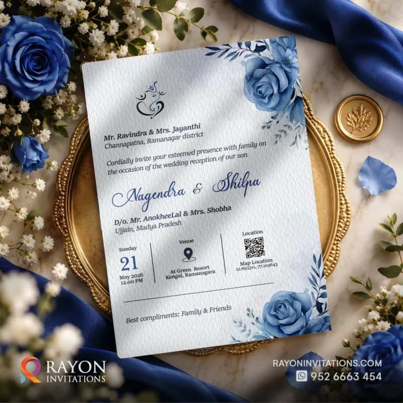 Wedding Cards & Invitation Cards Thodupuzha