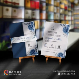 Christian Laser Cut Invitation Cards