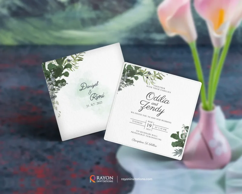 Wedding Invitation Cards Chavakkad