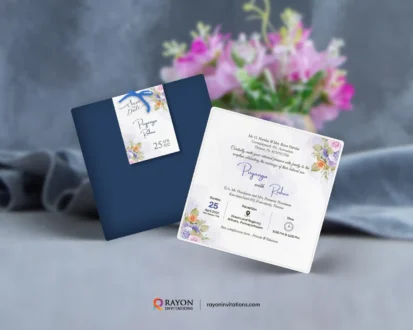 Hindu Wedding Invitation Cards and printing in Kannur