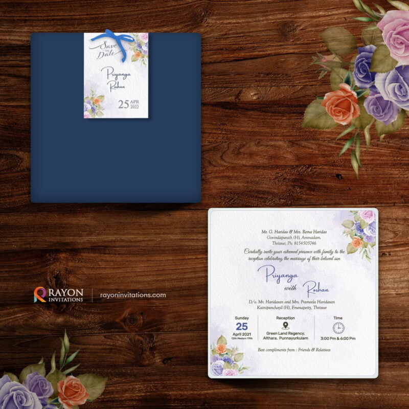 Marriage Invitation Cards in Iritty