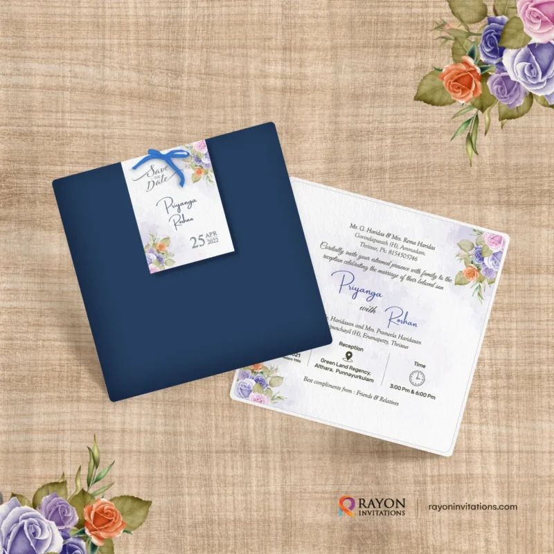 Wedding Invitation Cards at Thiruvalla