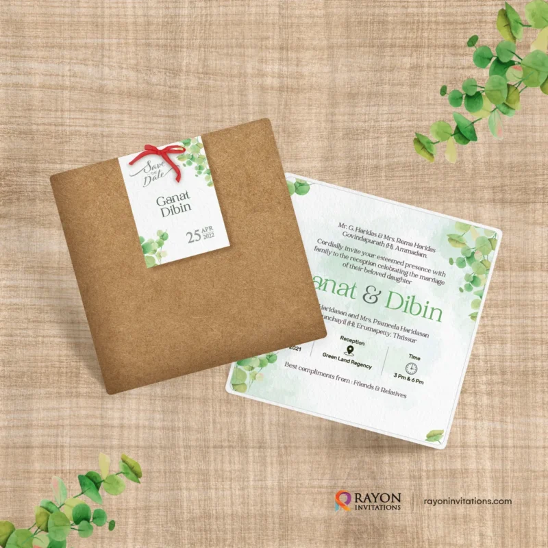 Wedding Cards & Invitation Cards at Perinthalmanna
