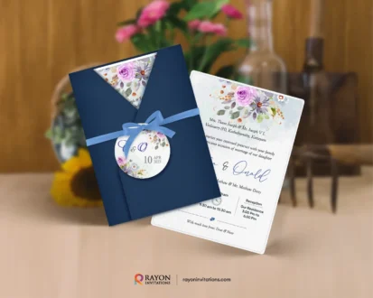 Christian Wedding Invitation Cards online Thiruvananthapuram