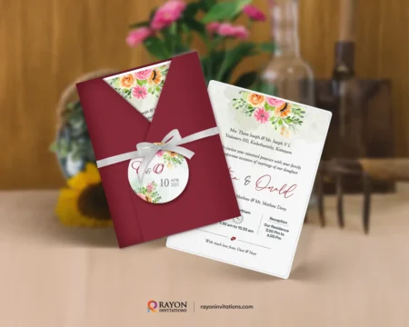 Wedding Cards & Invitation Cards at Aluva